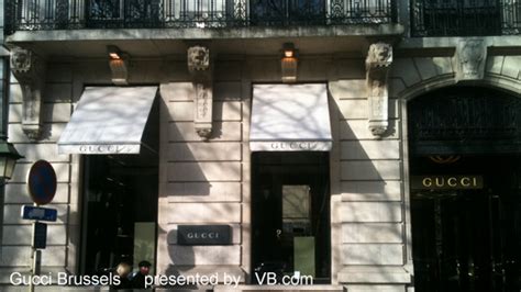 gucci brussels|avenue louise 43.